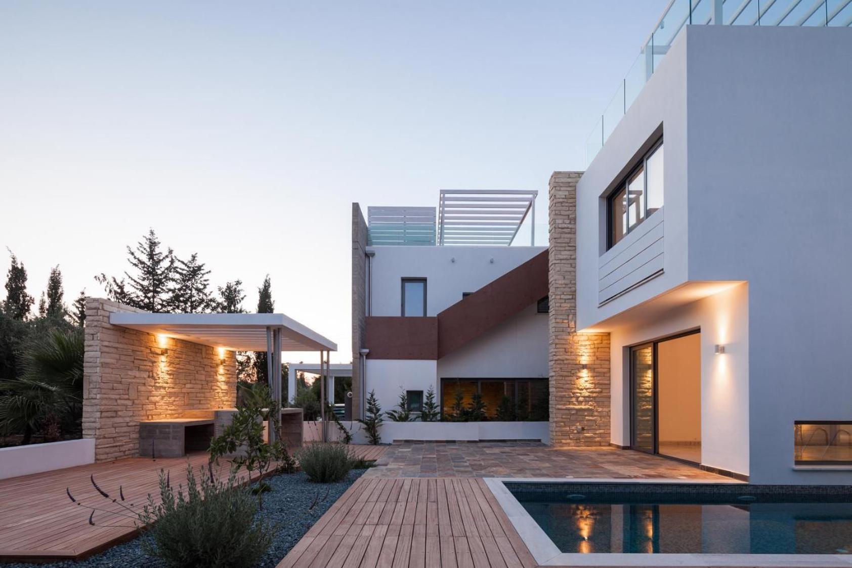 Downtown Villa 1 Пафос Екстериор снимка